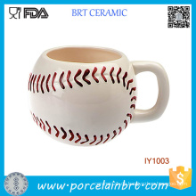 Einzigartige Baseball-Art-charakteristische keramische Becher-Schale